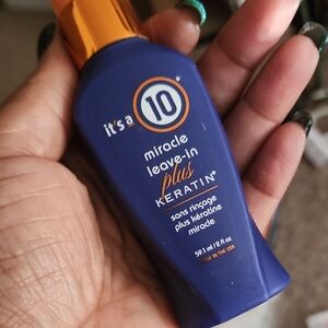 It's a 10 Miracle Leave-In Plus Keratin